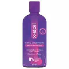 X-Epil - veepõhine libesti geel - 100ml