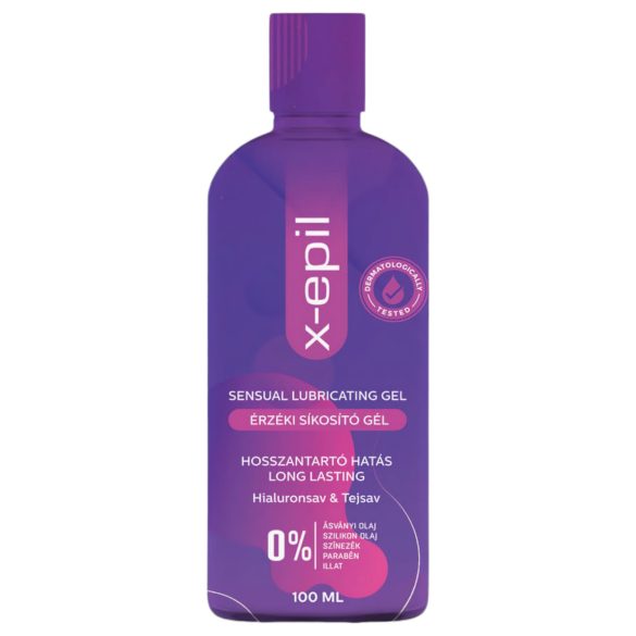 X-Epil - Sensuaalne libesti geel (100ml)