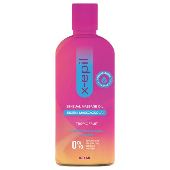 X-Epil - Meelierutav massaažiõli (100 ml)