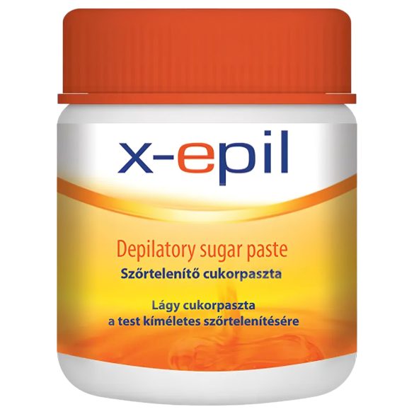 X-Epil - suhkrupasta karvaeemaldamiseks - 250ml