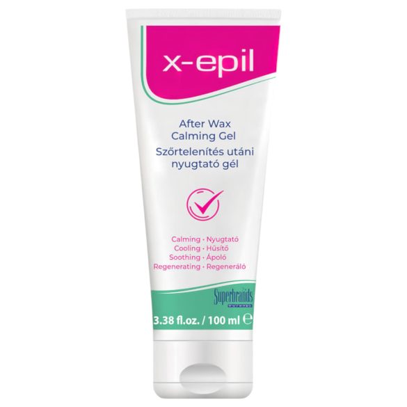 X-Epil - rahustav geel pärast depilatsiooni (100 ml)
