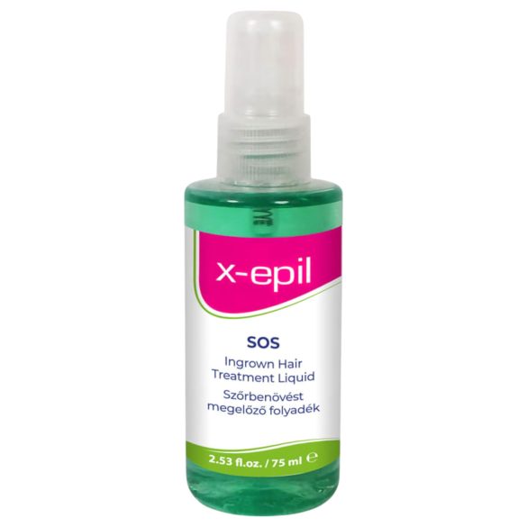 X-Epil SOS - sissekasvanud karvade vastane vedelik (75ml)