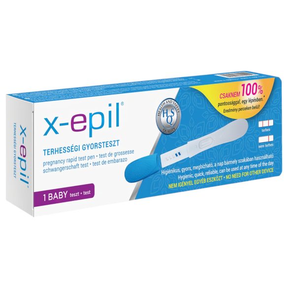 X-Epil - rasedustestipulk (1 tk)