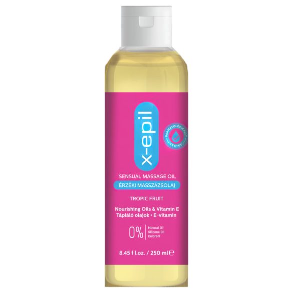 X-Epil Sensuaalne massaažiõli (250 ml)