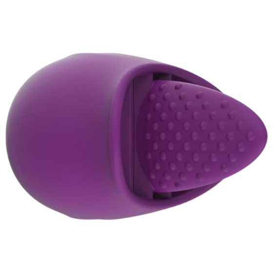 WEJOY Iris - rechargeable, licking tongue vibrator (purple)