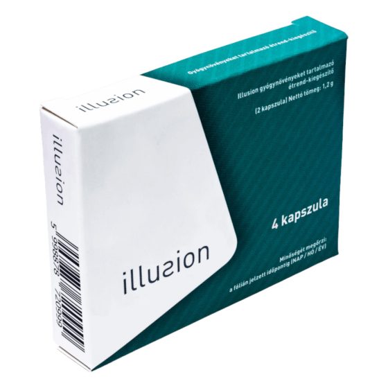 Illusion - natural dietary supplement for men (4pcs)