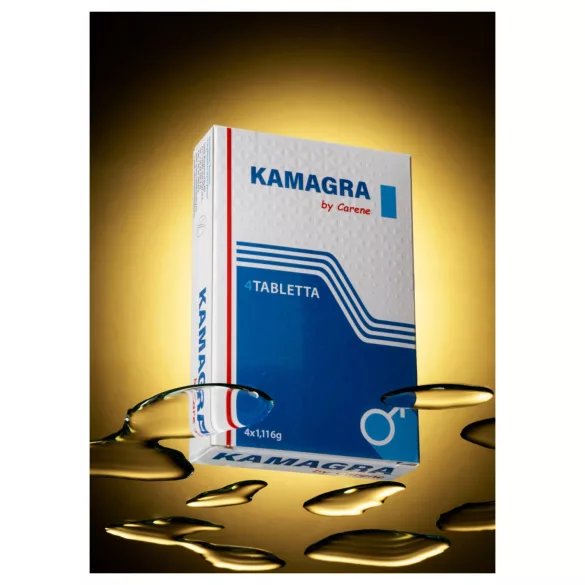 Kamagra by Carene Potencia - toidulisand tabletid meestele - 4 tk