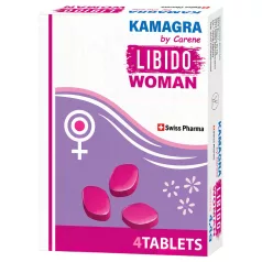   Kamagra by Carene Libido Woman - toidulisandi tabletid naistele - 4 tk