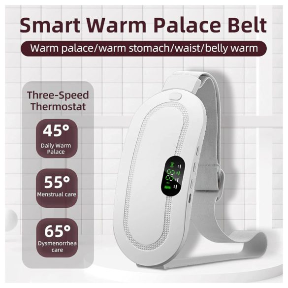 EMS - menstruaalvalu leevendav vöö - laetav - valge