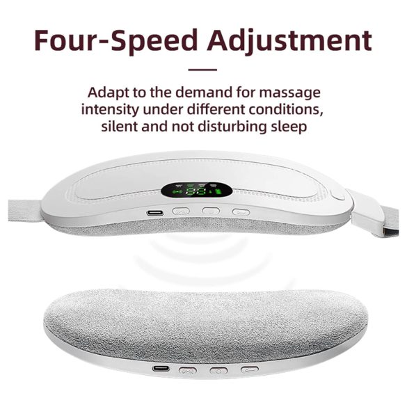 EMS - menstruaalvalu leevendav vöö - laetav - valge