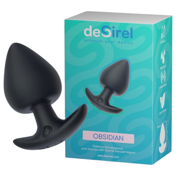 Desirel Obsidian - nutikas anaaltoru (must)