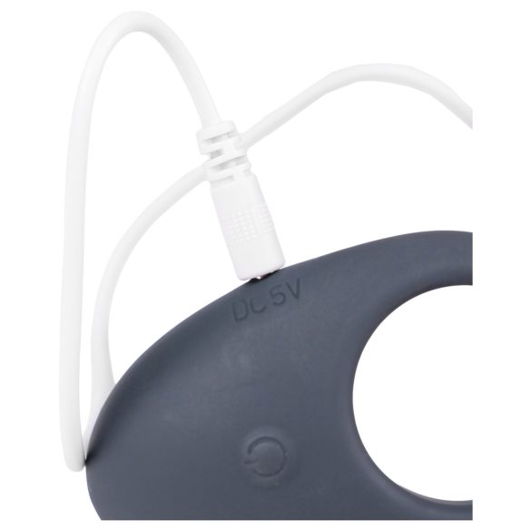 Desirel Halo - vibreeriv nutikas erektsioonirõngas - must