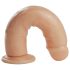 Desirel Ihaldatud Õndsus - iminapaga dildo (naturaalne)