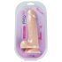 / Desirel Titan - elutru munanditega dildo (naturaalne)