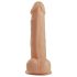 / Desirel Titan - elutru munanditega dildo (naturaalne)