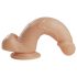 / Desirel Titan - elutru munanditega dildo (naturaalne)