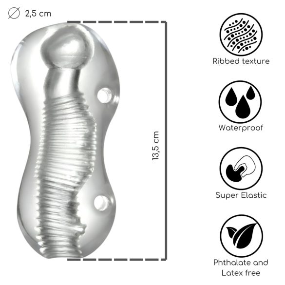 Desirel Vortex - masturbaator (läbipaistev)