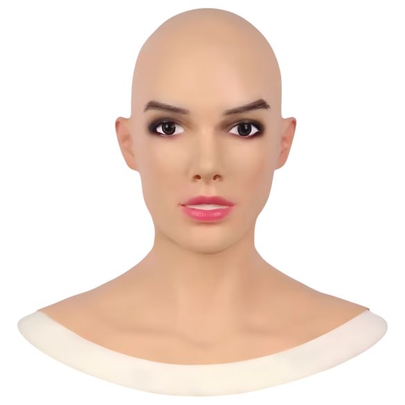 Naturaalne silikoonmask naistele