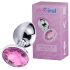 Desirel Pink Jewel M - anaaltapp (hõbe-roosa)