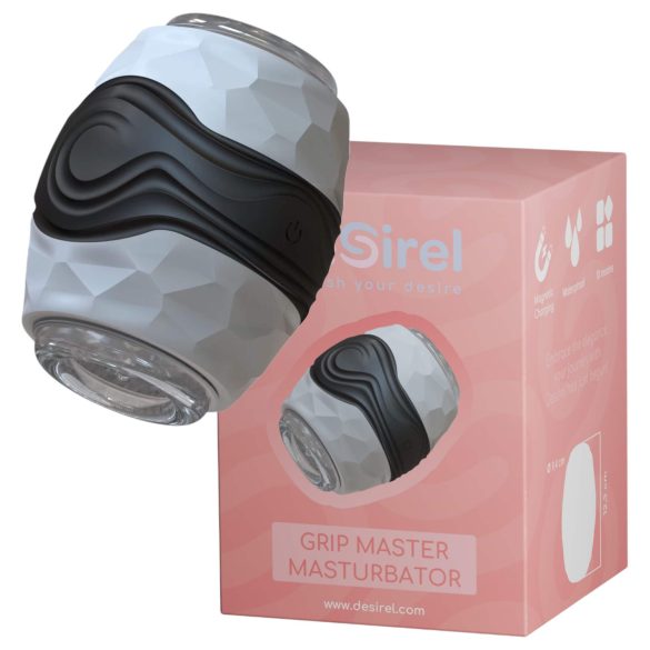 Desirel Grip Master - haaratsiga masturbaator (hall)