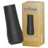 Desirel True Touch - elutruu vibratsiooniga kunstvagiina (naturaalne-must)