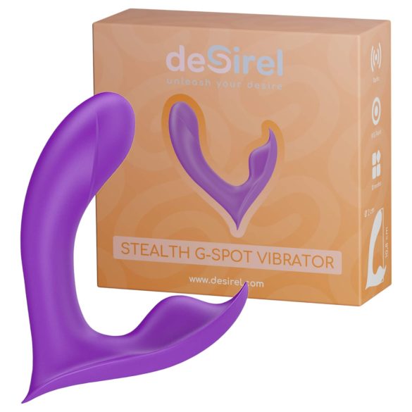 Desirel Insider - G-punkti ja eesnäärme vibraator (lilla)