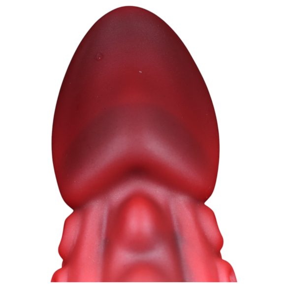 OgazR - dildopolüüp - 19 cm - punane
