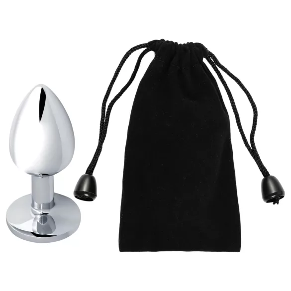 Sunfo - metallist anaalpunn musta kiviga hõbedane