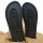 Flip-flop plätud - vilistava tallaga - must