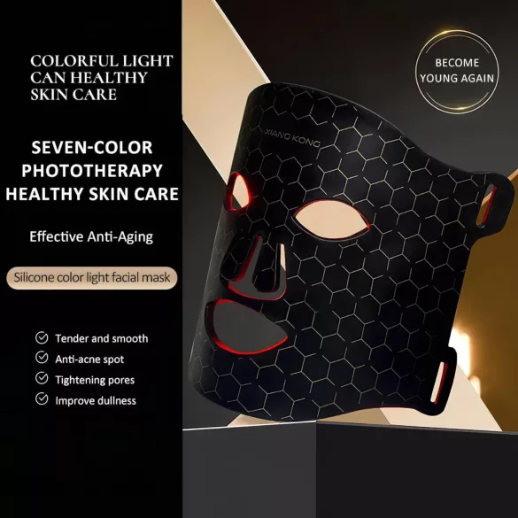 Photon Rejuvenation Näohooldus LED-mask