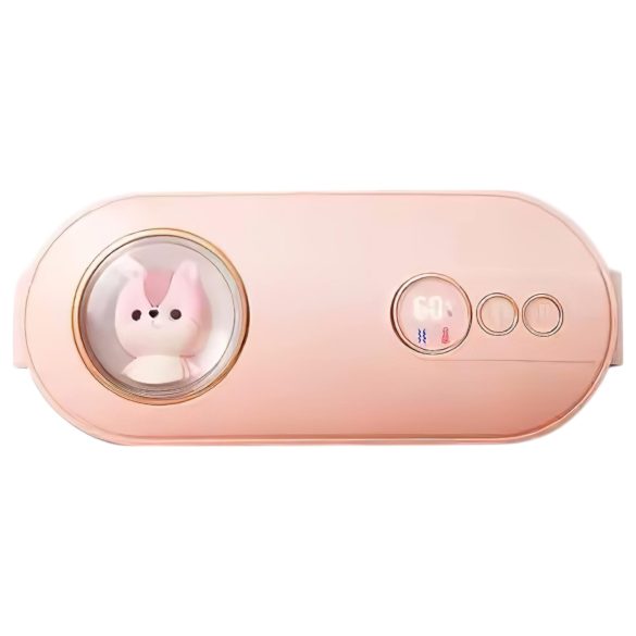 EMS - Menstruatsioonimassaaži vöö (roosa)
