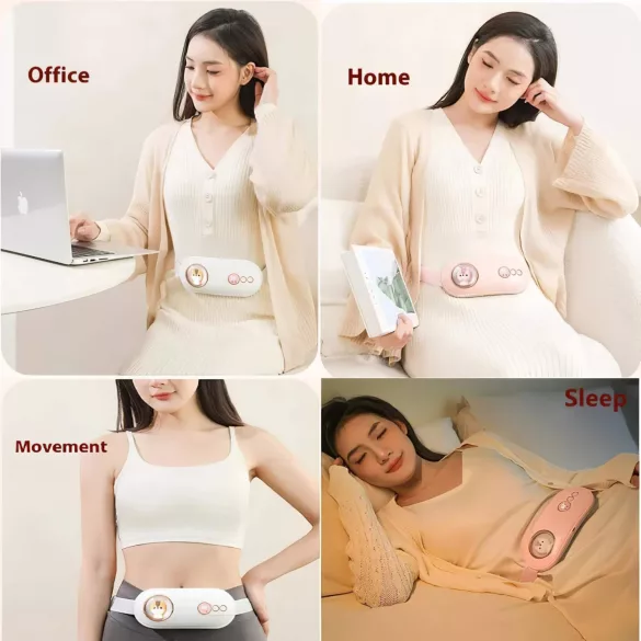 HappyPet Comfort - menstruatsioonivöö - soojendusmassaaž - roosa