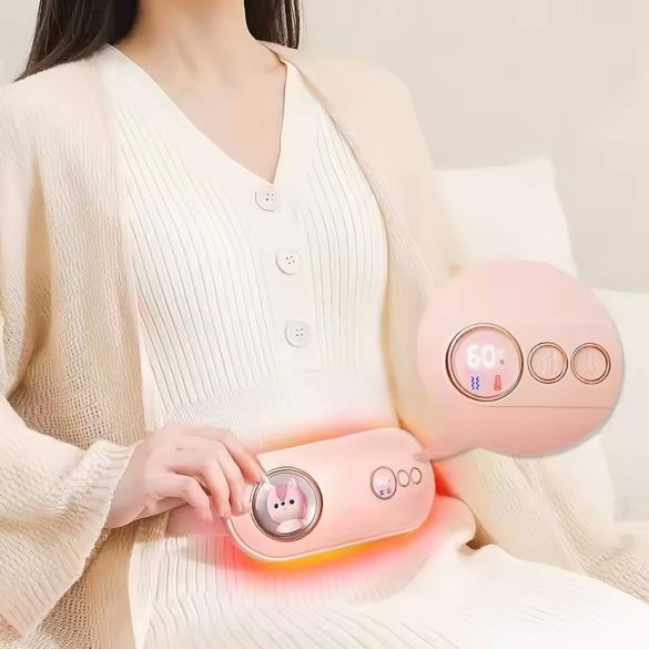 HappyPet Comfort - menstruatsioonivöö - soojendusmassaaž - roosa