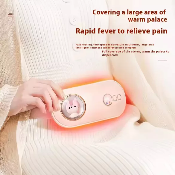 HappyPet Comfort - menstruatsioonivöö - soojendusmassaaž - roosa