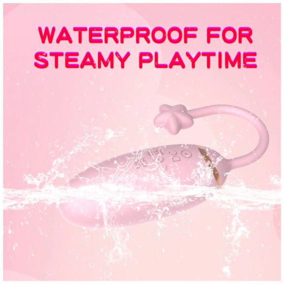 Funny Me - vibraatormuna - nutikas juhtimine - roosa