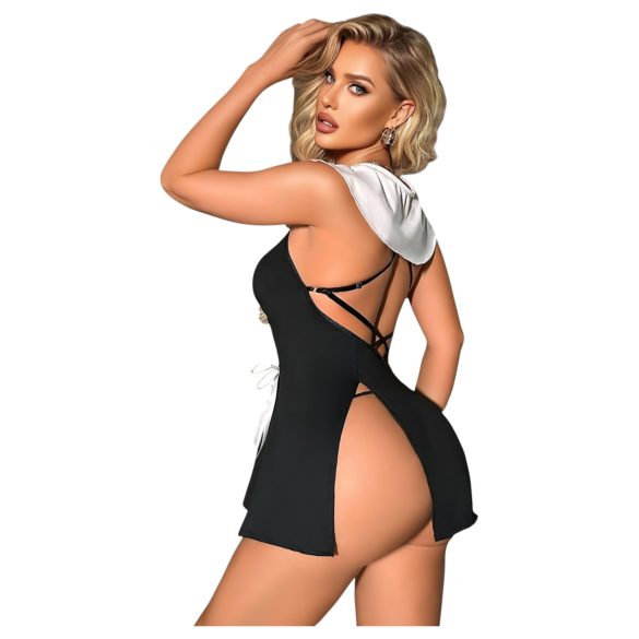 Nunn - erootiline kostüüm - must - L