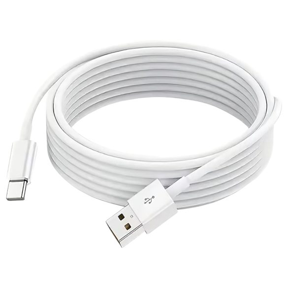 USB Type-C laadimiskaabel - valge