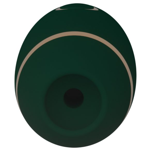 Lonely - kliitorivibraator - 3-osaline komplekt - roheline