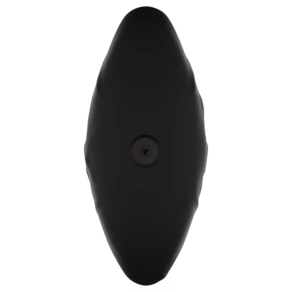 Kangvo - magnetiline täispuhutav silikoondildo (must)
