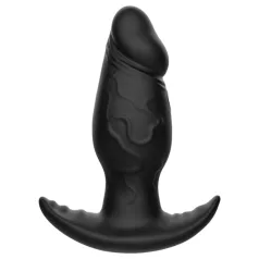   Kangvo - magnetiline täispuhutav fantaasia dildopikk (suur, must)