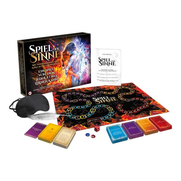 Meelte mäng - täiskasvanute lauamäng - saksa keel