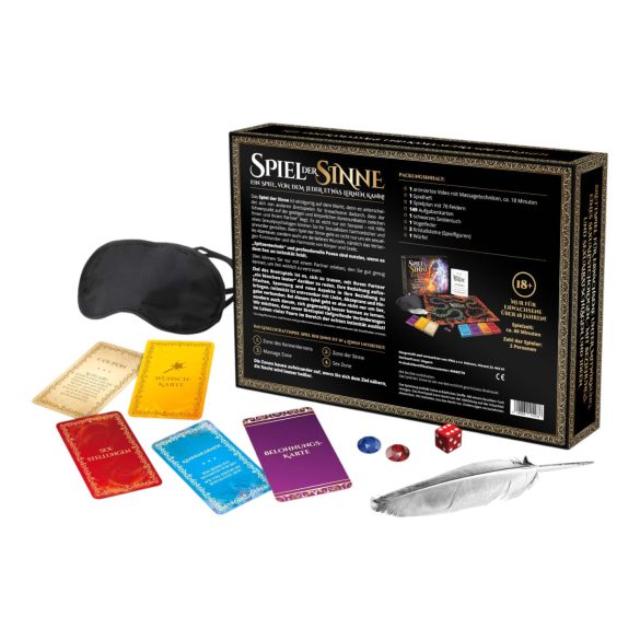 Meelte mäng - täiskasvanute lauamäng - saksa keel