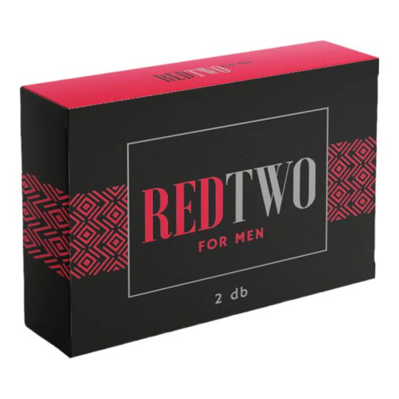 RED TWO FOR MEN - dietary supplement capsules for men (2pcs)