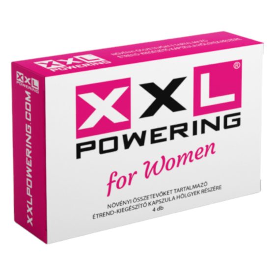 XXL Powering for Women - a powerful dietary supplement for women (4pcs)