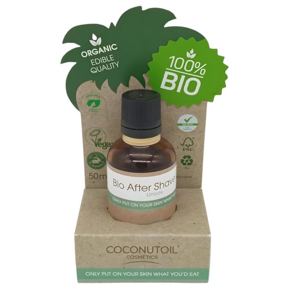 Kookosõli - Bio karvaeemaldus & habemeajamise järgne õli (50ml)