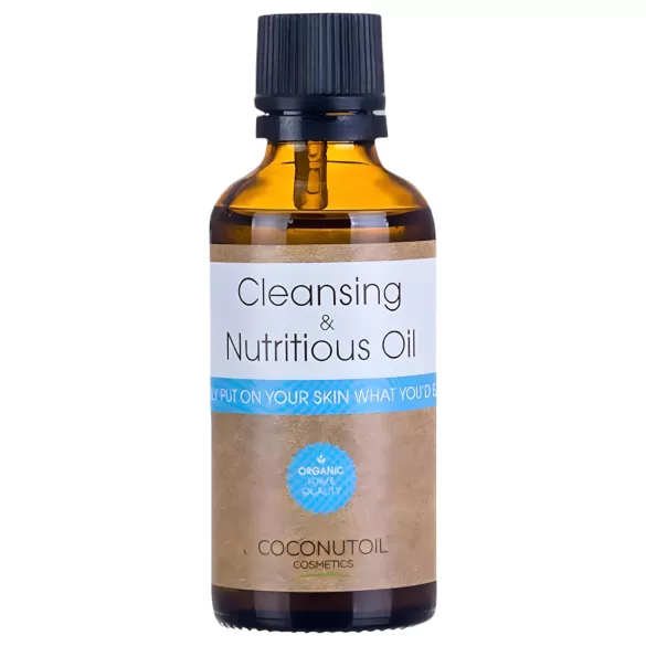 Coconutoil - näo taastav ja meigieemaldusõli - bio - 50ml