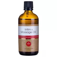 Coconutoil - intiim- ja massaažiõli - mahe - 80 ml