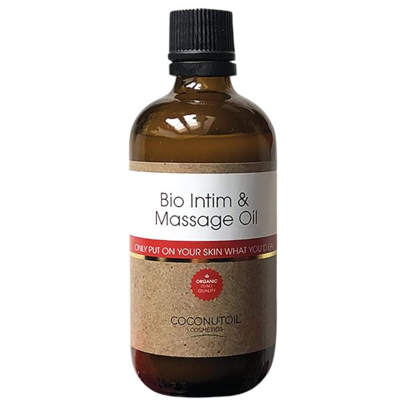 Coconutoil - intiim- ja massaažiõli - mahe - 80 ml