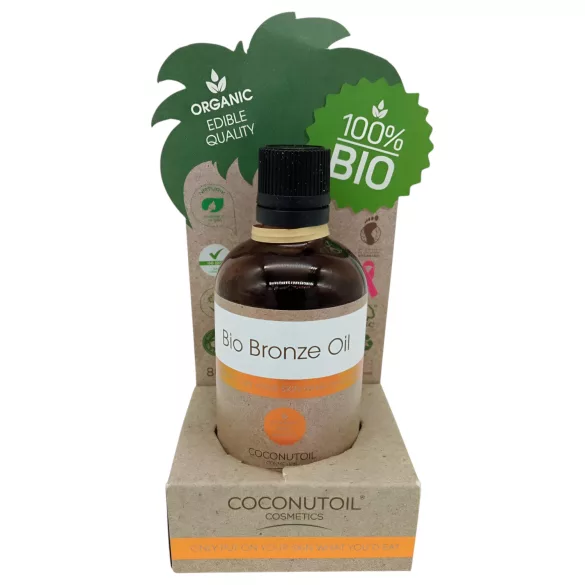 Coconutoil - päevitusõli - looduslik koostis - 80ml
