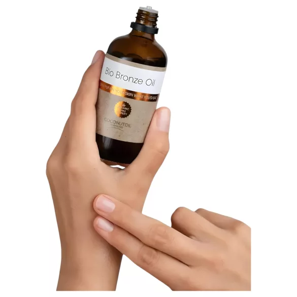 Coconutoil - päevitusõli - looduslik koostis - 80ml